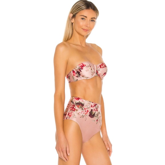 ZIMMERMANN Cassia Floral Bikini Bottom - Picture 12 of 13